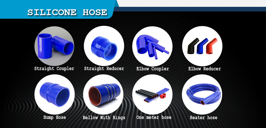 SILICONE HOSE-ALL CATAGRAY