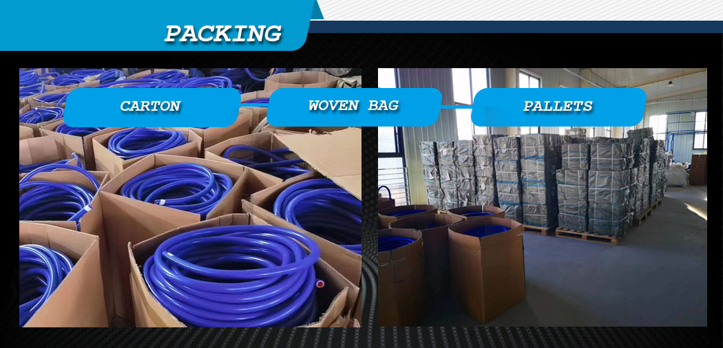 SILICONE HOSE PACKING