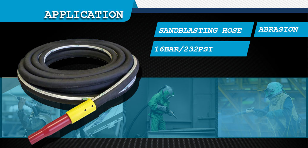 sandblasting hose-application -1