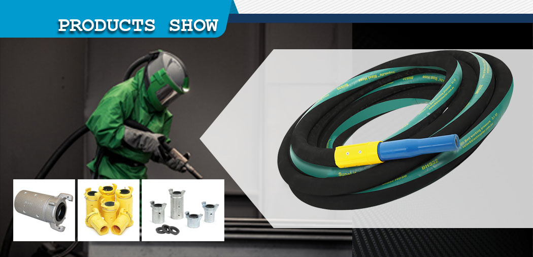 sandblasting hose-products show -1