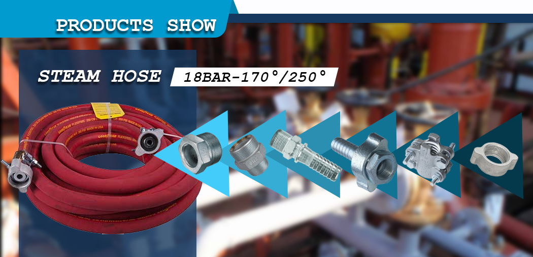 steam hose-PRODUCTS SHOW-1